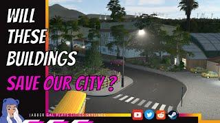 Buildings to help slow down a death wave | Cities: Skylines | LMS EP04