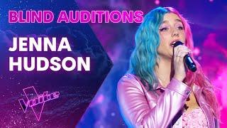 Jenna Hudson Performs Avril Lavigne's Complicated  | The Blind Auditions | The Voice AU