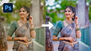 Photoshop Tutorial: Wedding Photo Editing Photoshop Color Grading । Wedding Photo Colour Grading