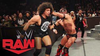 LUCHA COMPLETA: Dragon Lee vs. Carlito: Raw, Sep. 23, 2024