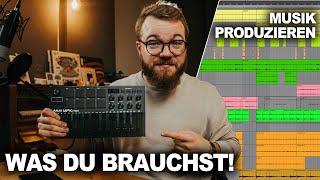 Musik Produzieren für Anfänger! Was braucht man um richtig zu STARTEN?