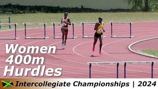 Annalice Brady | UTECH | Vanessa Ward | Women 400m Hurdles Finals | Intercol Champs 2024