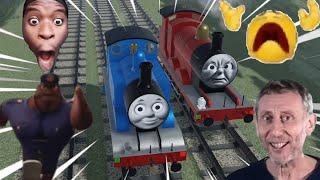 ROBLOX Thomas The Train Race!