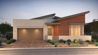 New Luxury Single Story Homes South Summerlin Las Vegas - Incline at Ascension Gardengate Model