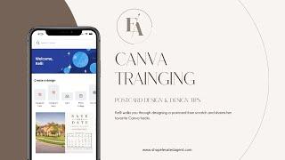 Creating Real Estate Postcards in Canva | Custom Real Estate Marketing Postcards