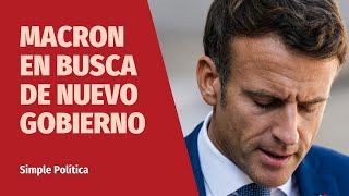  Francia SIN GOBIERNO. ¿Hasta cuándo? | Simple Política