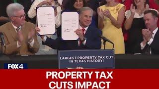 Texas: The Issue Is - Property Tax Cut