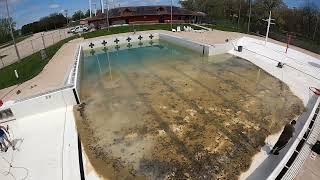 2023 Pool Cleaning Time-Lapse