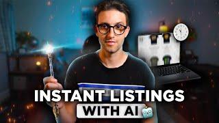 Create Winning Print on Demand Listings in Under a Minute with AI! 