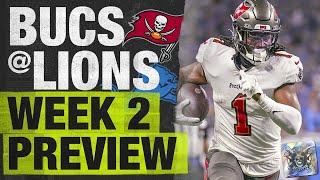 Bucs @ Lions Week 2 Preview  |  2024 Tampa Bay Buccaneers | Week 1