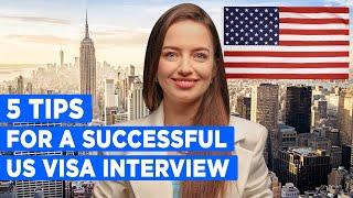 Preparing for the US Embassy Interview J1 visa tips 