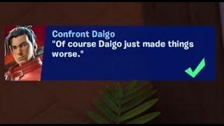 Fortnite - Confront Daigo - Chapter 6 Season 1