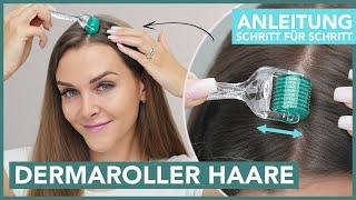 Dermaroller für die HAARE? - Haarwachstum anregen STEP BY STEP