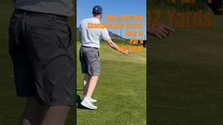 CAN I MAKE PAR? ️#subscribe #shorts #dailyvlog #golf #shottracer #par