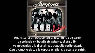 Aventura - José (lyric - letra)