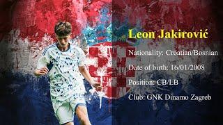 Leon Jakirović | Croatia & Dinamo | Highlights | 2023