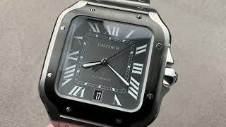 Cartier Santos De Cartier ADLC WSSA0037 Cartier Watch Review