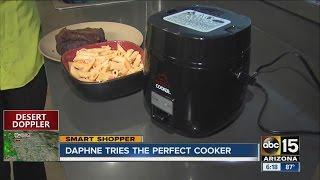 Daphne tries the Perfect Cooker