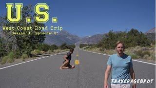 U.S. West Coast Road Trip (Season 1 Episode 2)