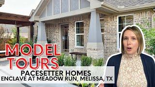 New Construction Homes in Melissa, TX | Pacesetter Homes at Enclave at Meadow Run