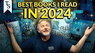 MY TOP 10 BOOKS OF 2024