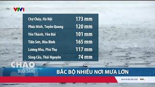 Thời tiết 22/6: Bắc Bộ nhiều nơi mưa lớn | VTV24