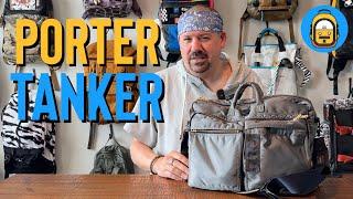 Yoshida & Co Porter Tanker 3 Way Recon Bag Review & Walkthrough