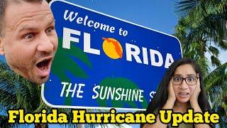 FLORIDA HURRICANE UPDATE