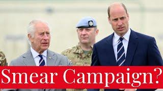 MSM Launches a SMEAR Campaign Against King Charles & Prince William Duchies of Lancaster & Cornwall?