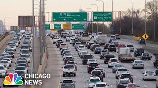 Kennedy Expressway to CLOSE as next phase of construction project begins