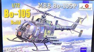 Amodel 1/72 Bo-105 Build 72259