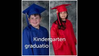 Kindergarten graduation portraits by Moments in Time Photography Studio Halifax