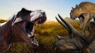 What I Think Triceratops & T Rex Should Be Like & Allosaurus Talk | The Isle Evrima