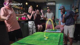 Now on Kickstarter: Fingagolf