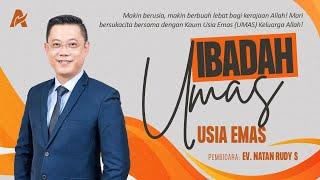 Ibadah UMAS GBI Keluarga Allah | Ev. Nathan Rudy S | Sabtu, 21 September 2024