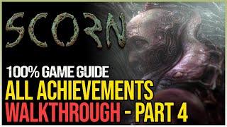 Scorn 100% Walkthrough Act 4 - All Achievements