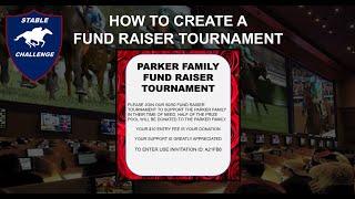 Stable Challenge Handicapping Contests: How To Create A Fund Raiser Tournament