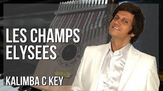 How to play Les Champs Elysees by Joe Dassin on Kalimba (Tutorial)