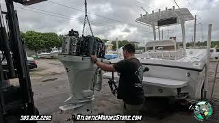 Prop Test on an Angler 220 with a 250HP Suzuki