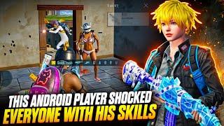 A Highly Skilled Android Player in BGMI - PUBG mobile | Fastest 5 Finger 1v4 Clutches