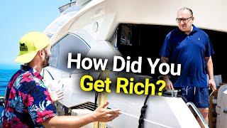 Asking Superyacht Owners How To Make $1,000,000