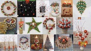 50+ Christmas Decoration Craft Ideas (Compilation)