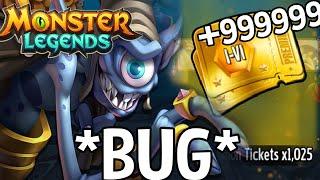 Monster Legends NEW *BUG/TRICK*  Treasure Cave Kirk Moonwalker Xandrite Spellbound