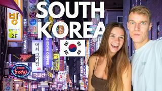 OUR FIRST TIME in SOUTH KOREA - SEOUL 