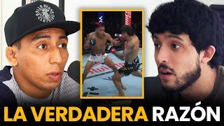 Kevin Borja Reflexiona Sobre Su Perdida Contra Alessandro Costa en UFC 301