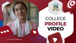 Farook College: Profile Video