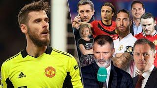 Celebrities & Footballers Talking About David De Gea