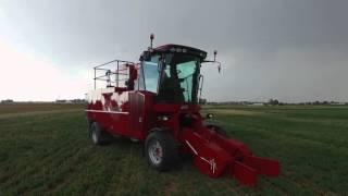 Marcrest - Self Propelled BaleBaron 6240SP - Small Bale Packaging