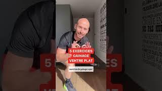 5 exercices GAINAGE & VENTRE PLAT  - Alexandre Mallier - Move Your Fit