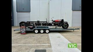 7mtr Motorcycle with 3 x Jaguar V12 engines